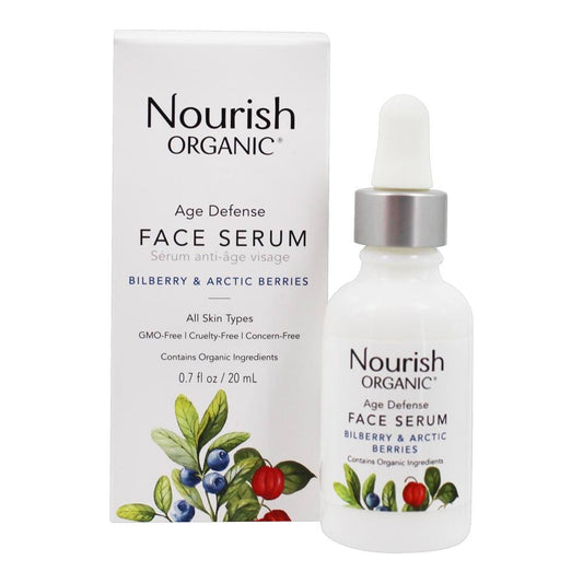 NOUR AGE DFNS FACE SERUM ( 1 X 0.7 OZ   )-0