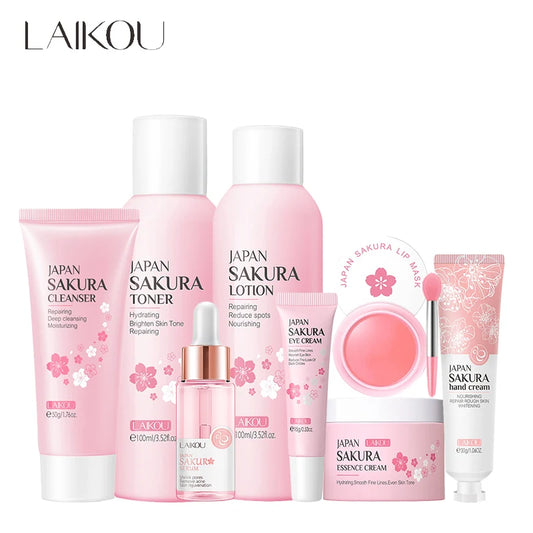 Facial Care Set for Radiant Skin-0